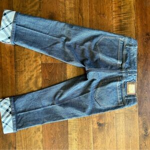 Burberry Blue Label Denim Capris
